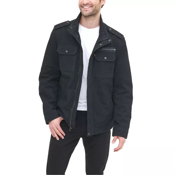 Men’s Levi Strauss Bomber Utility Multi Pocket Jacket, Size XXL. Brand New! - Picture 9 of 15